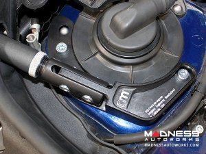 MINI Cooper Upper Tie Bar by NM Engineering (F55 / F56 Model) - Black